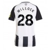 Newcastle United Joe Willock #28 Hemmatröja Dam 2024-25 Korta ärmar